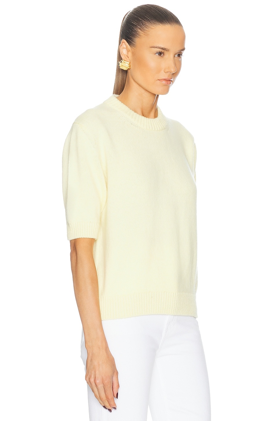 Davin Cashmere Sweater Top - 2