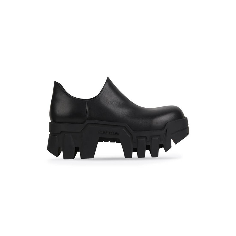 Women's Bulldozer Mini Boot in Black 1