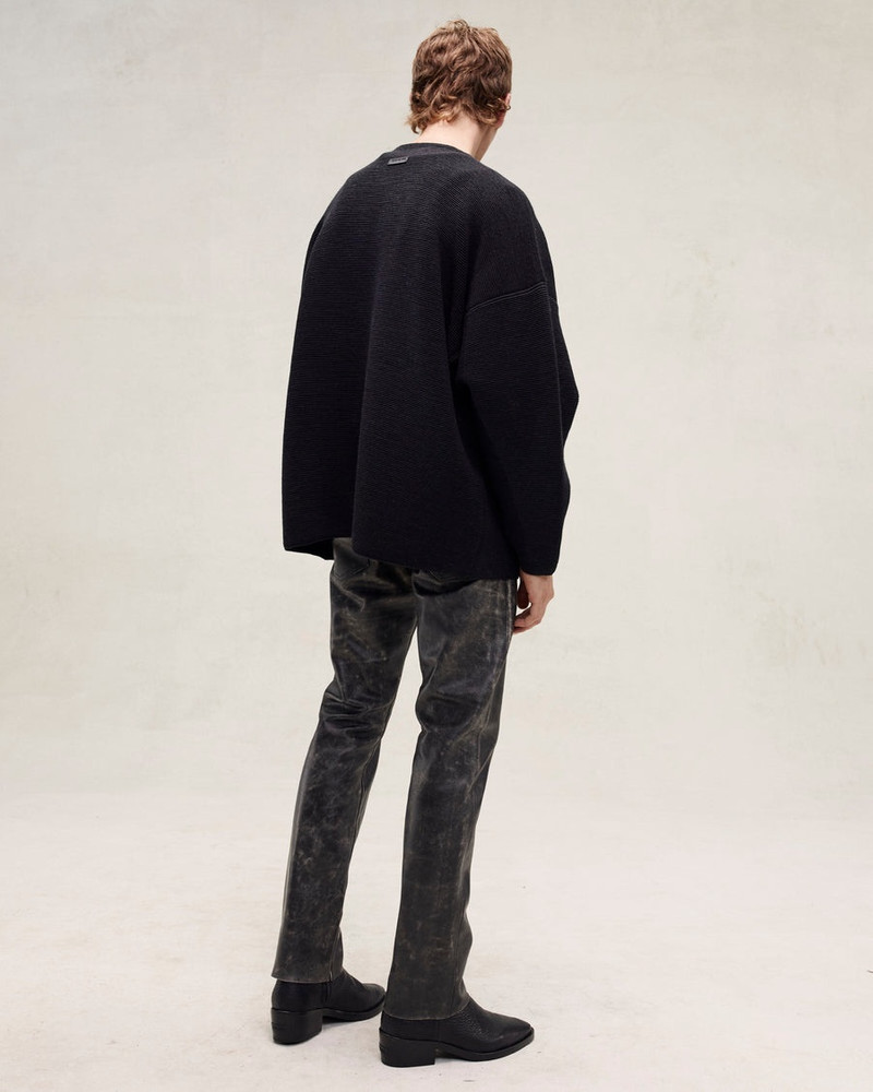 Fear of God Ottoman Straight Neck Sweater outlook