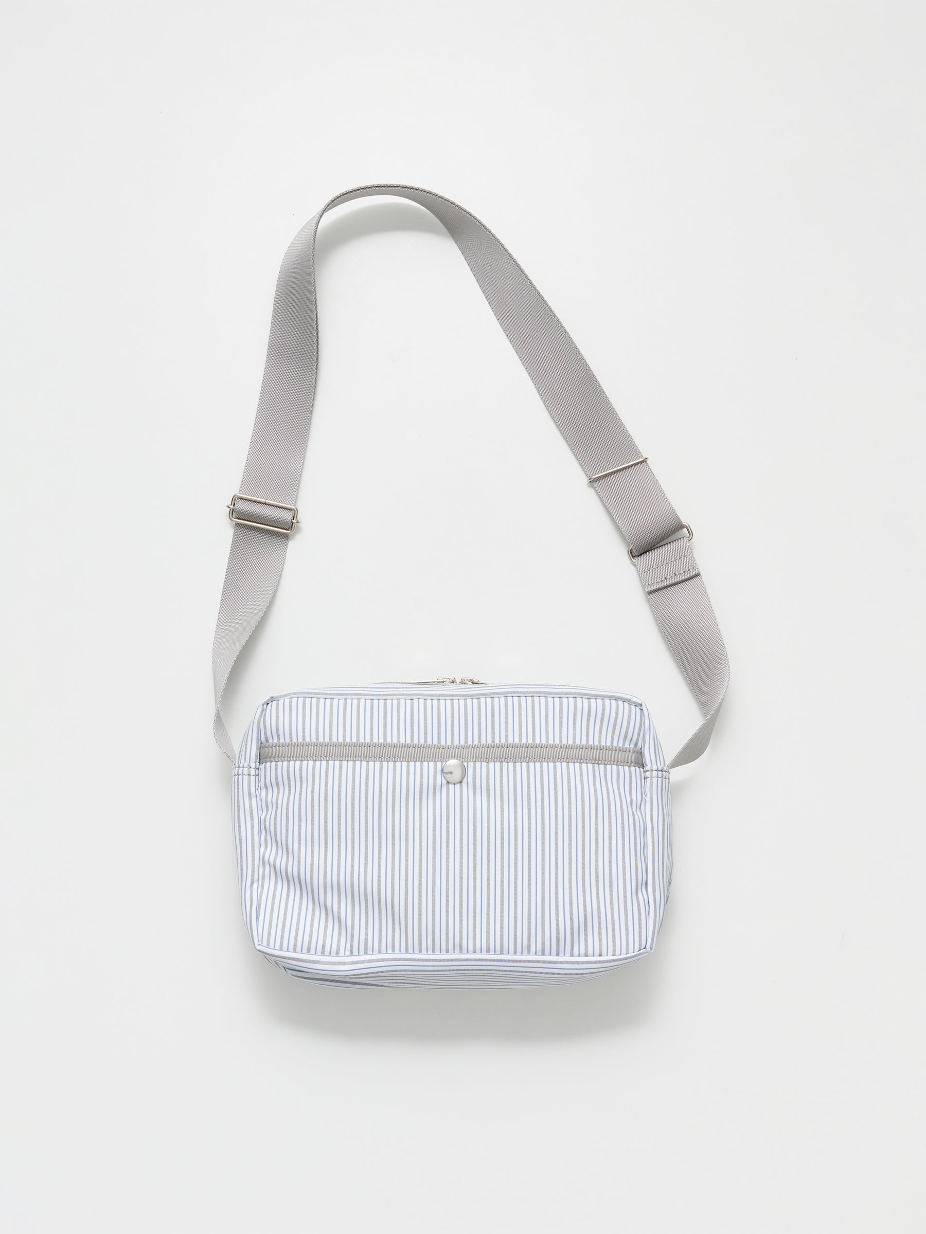 COMME DES GARÇONS HOMME X PORTER COTTON CHECK 3 LAYERS BAG WHITE - 2