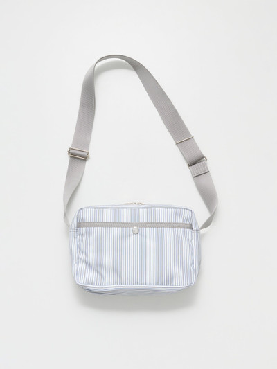 Comme Des Garçons COMME DES GARÇONS HOMME X PORTER COTTON CHECK 3 LAYERS BAG WHITE outlook