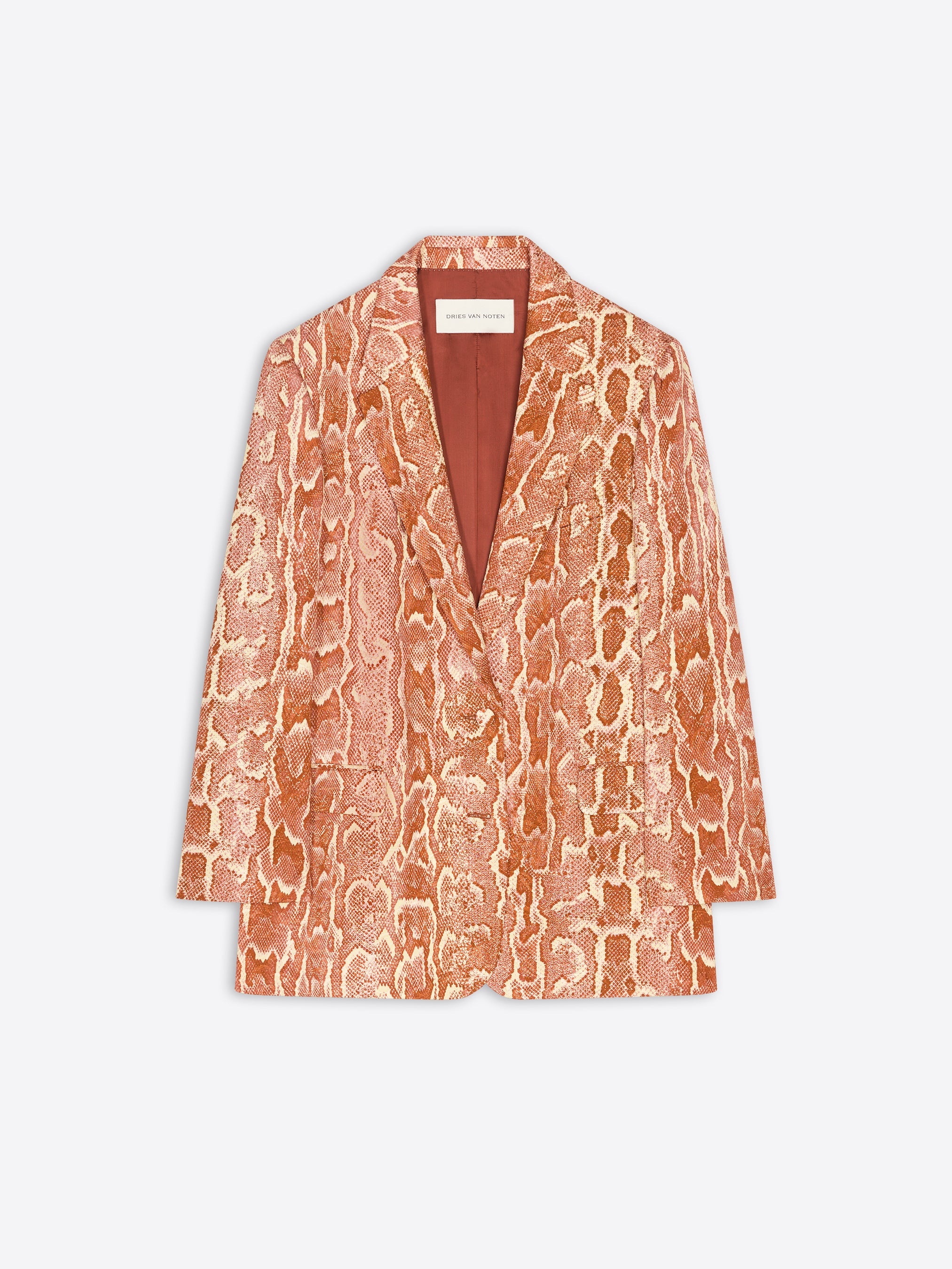 JACQUARD BLAZER - 1