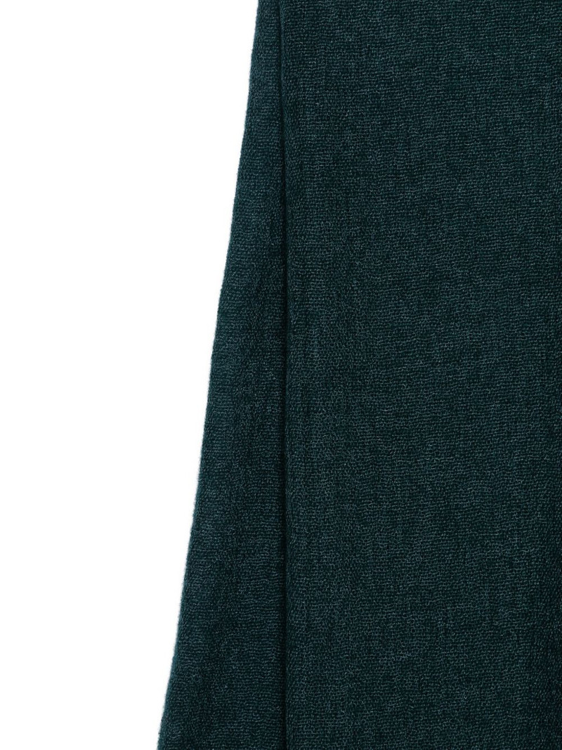 Faliero Sarti New Chris fringed scarf outlook