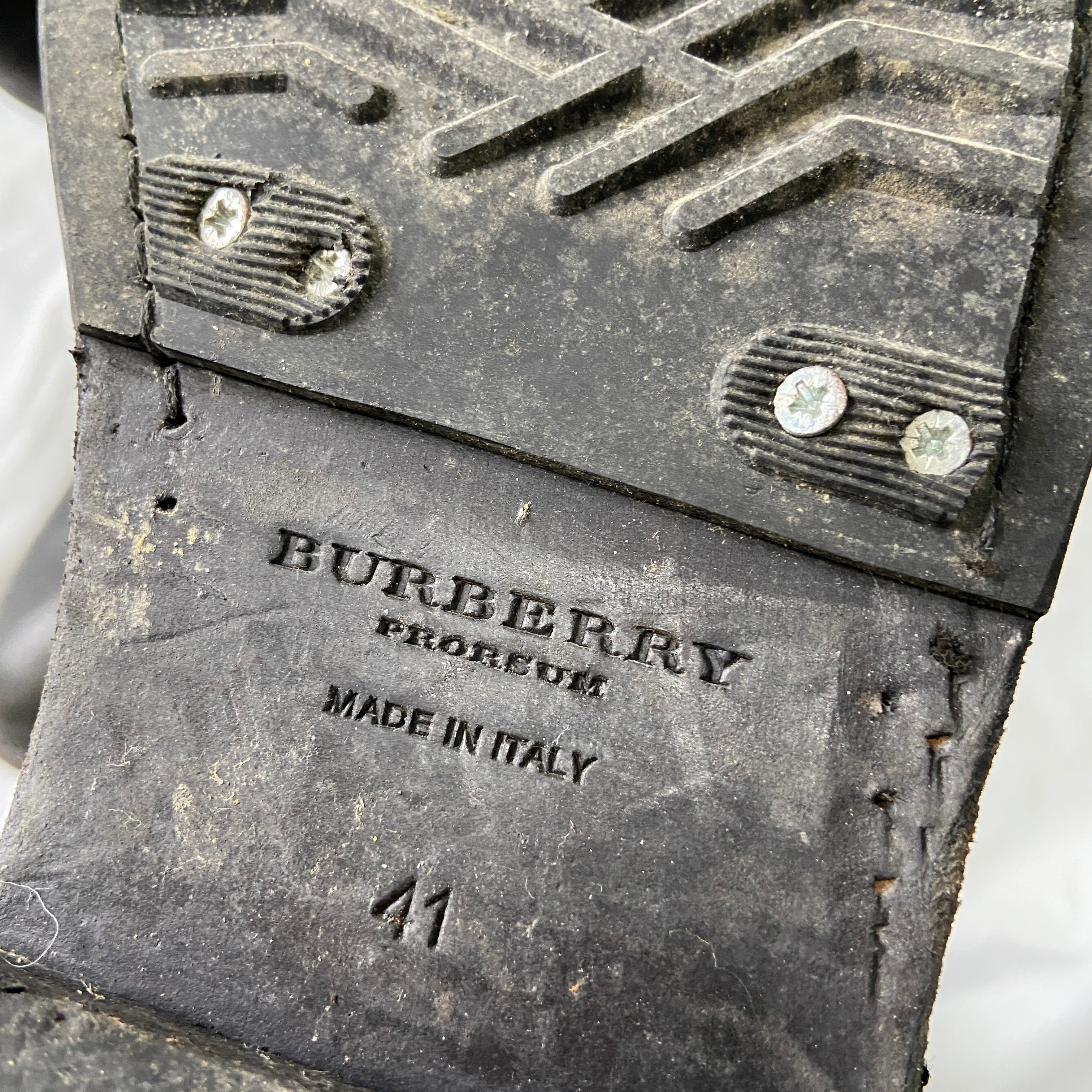 zOthers - Burberry Prorsum aw10 shearling leather boots 41 - 12