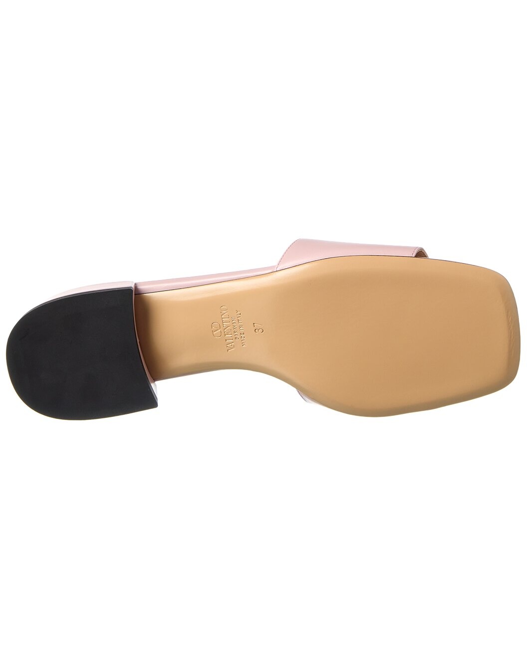 Valentino VLogo Signature Leather Sandal - 4