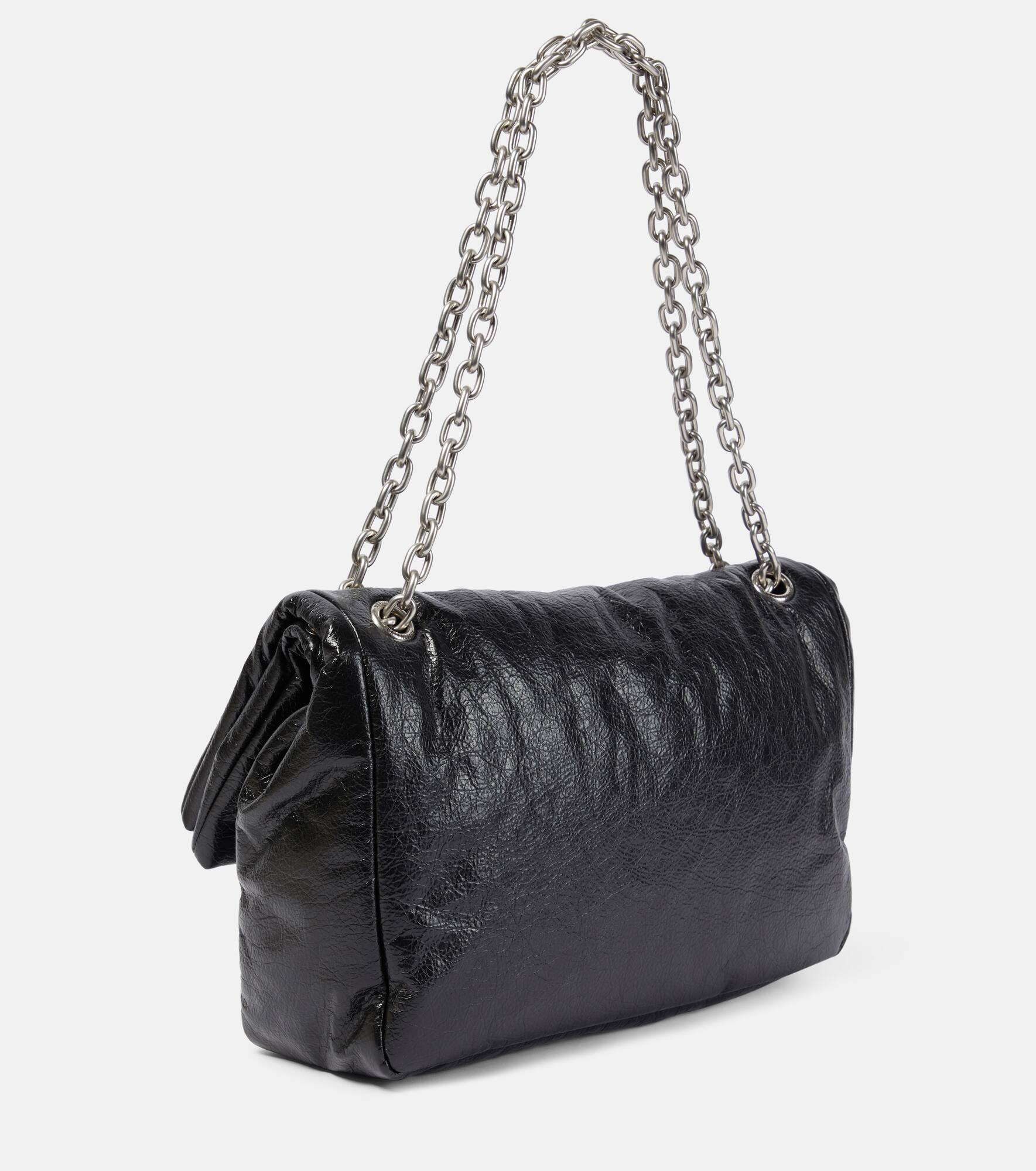 Monaco Medium leather shoulder bag - 4