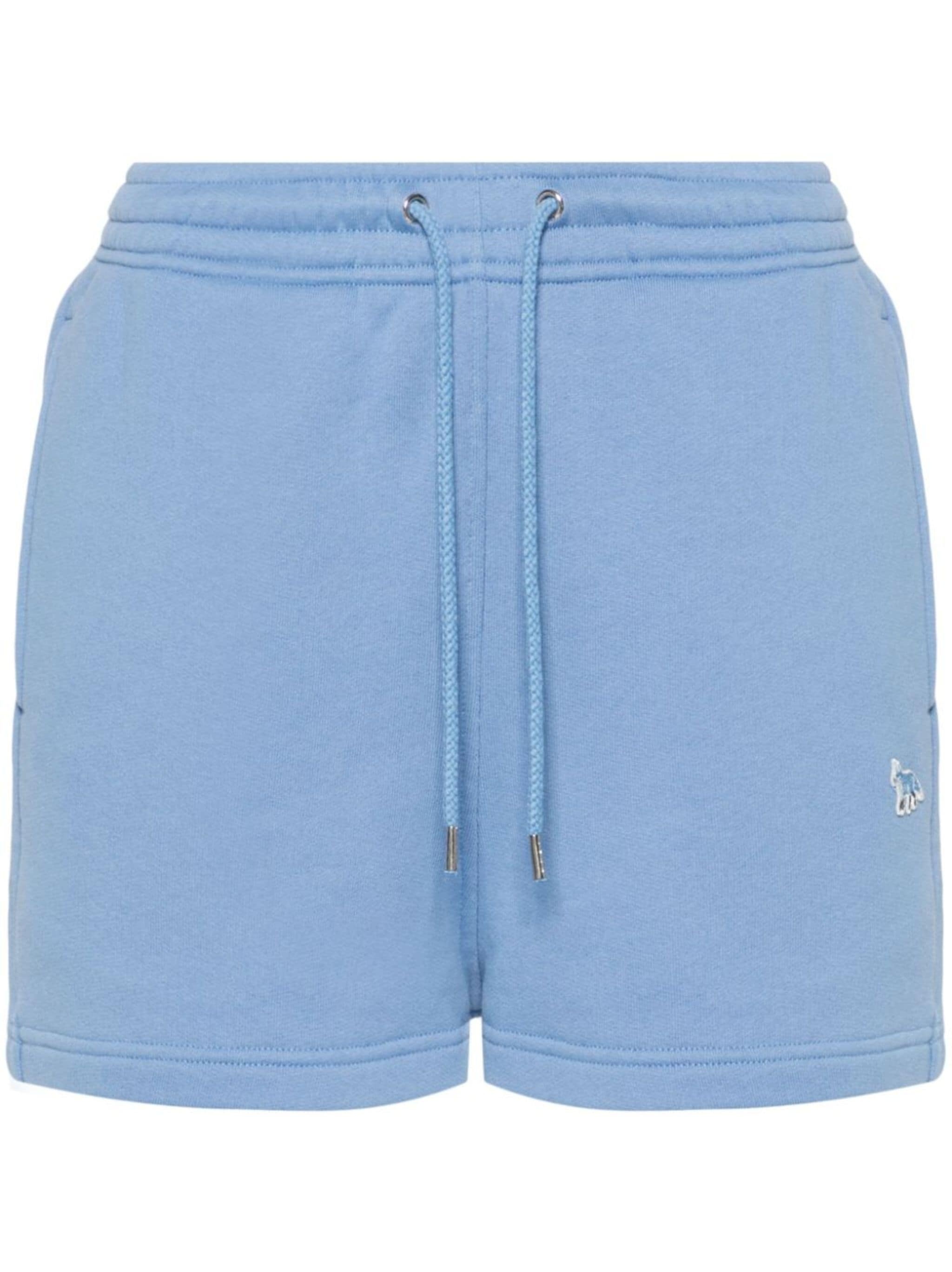 fox-patch track shorts - 1