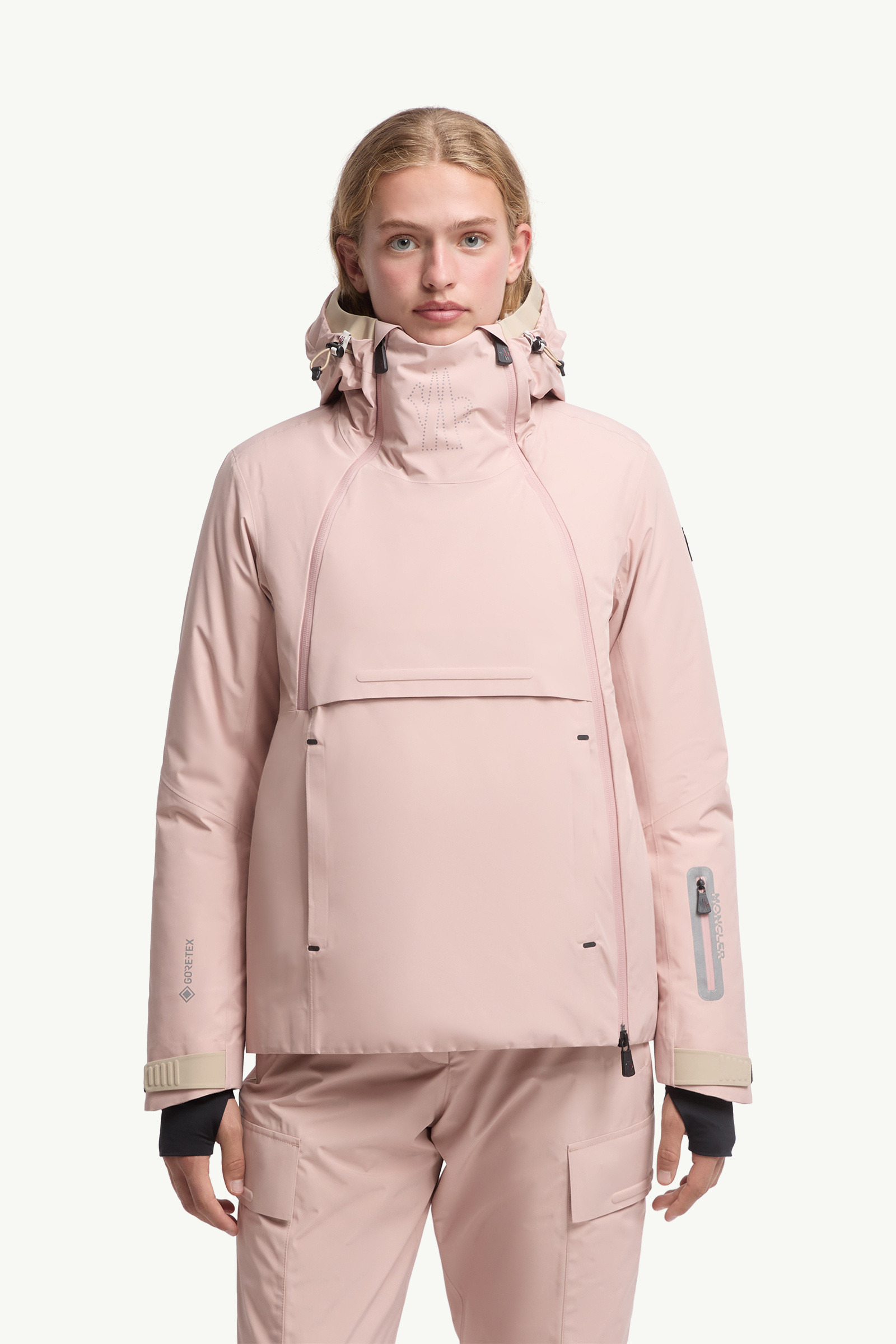 Ampay GORE-TEX Hooded Padded Ski Jacket - 3