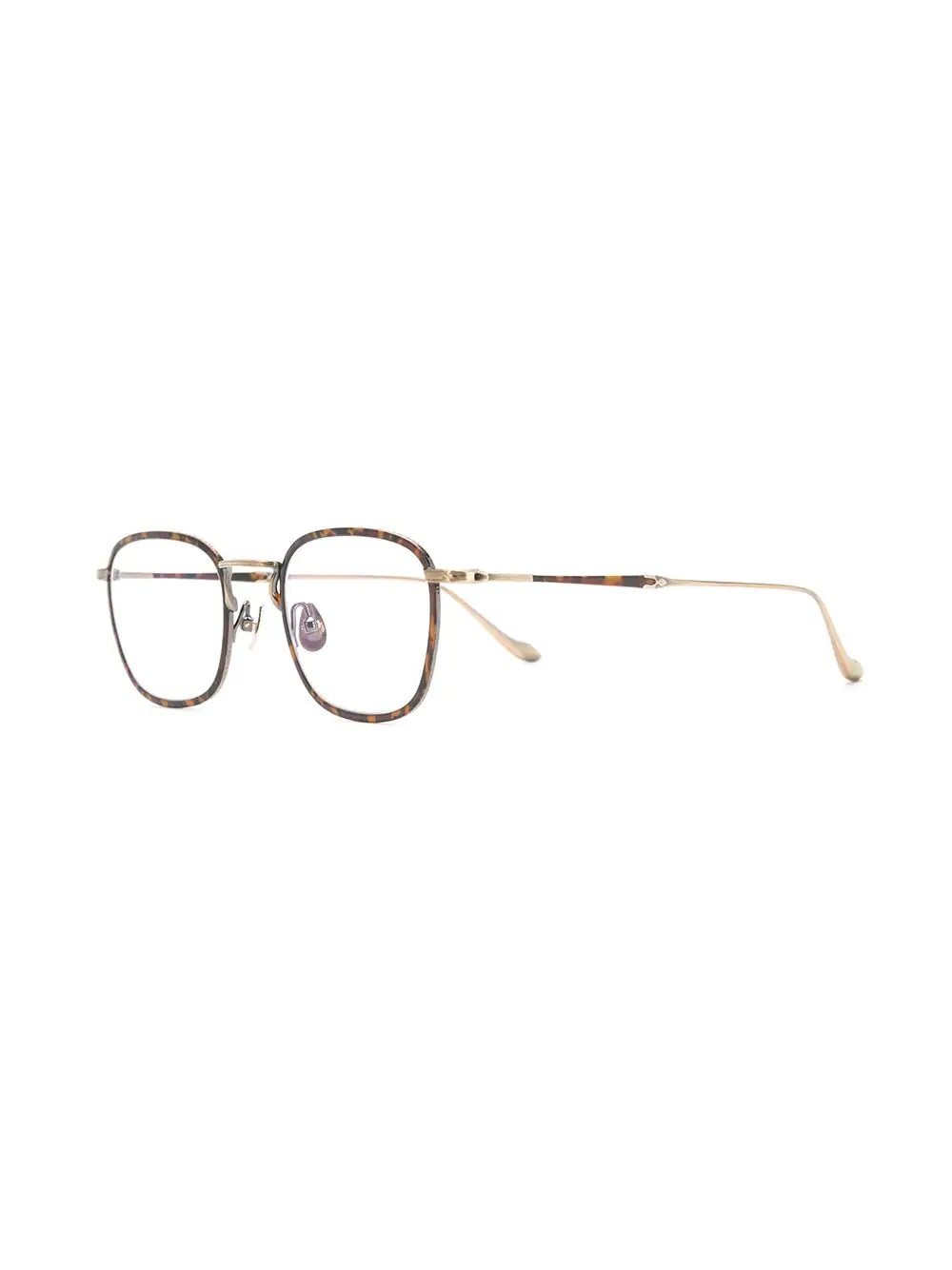 square frame glasses - 2