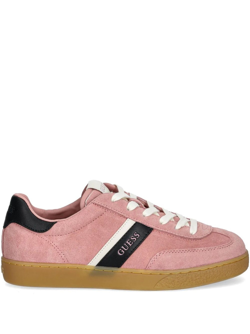 logo-print sneakers 1
