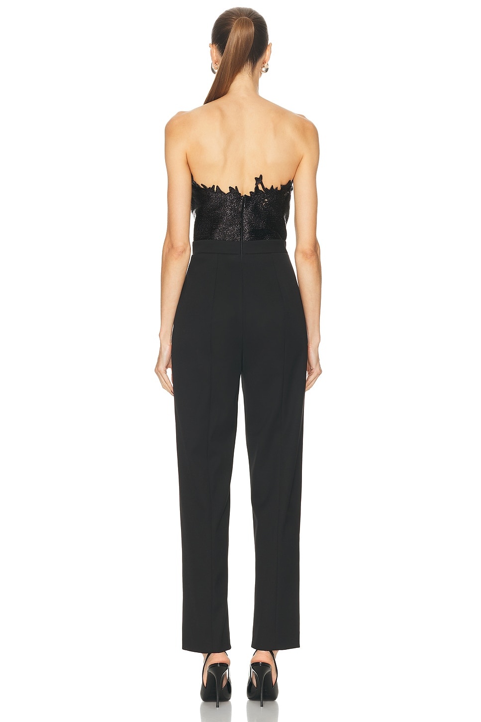 Strapless Jumpsuit - 3