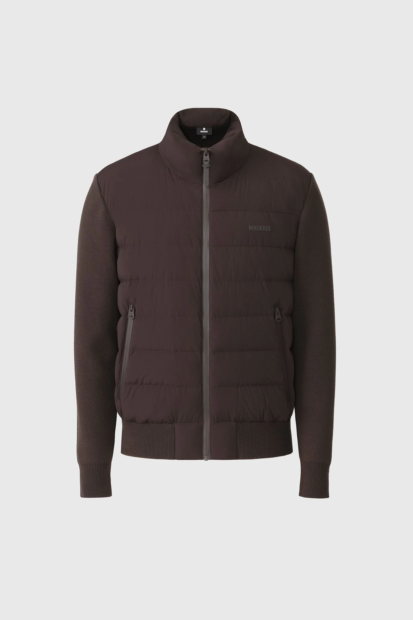 HANEY-CITYZZ Hybrid light down jacket - 1