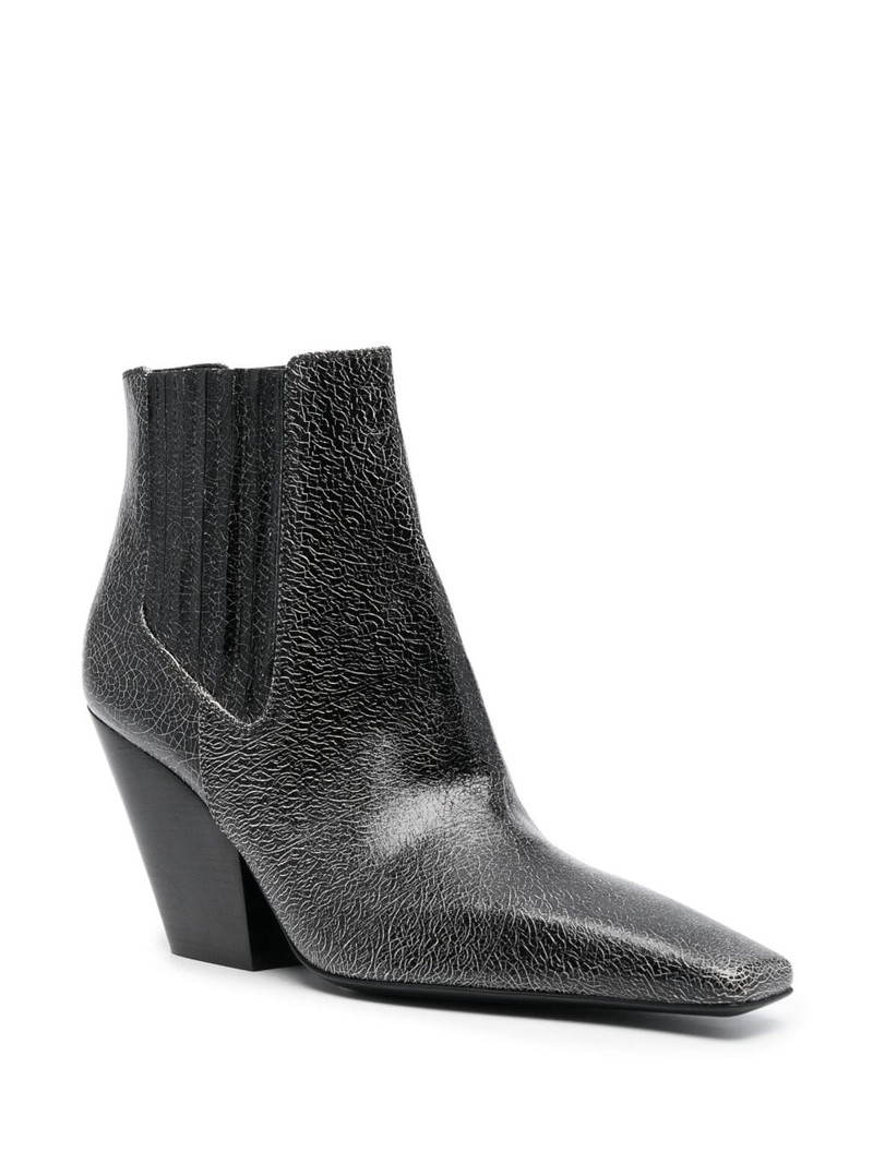 CASADEI Anastasia 80mm leather boots outlook