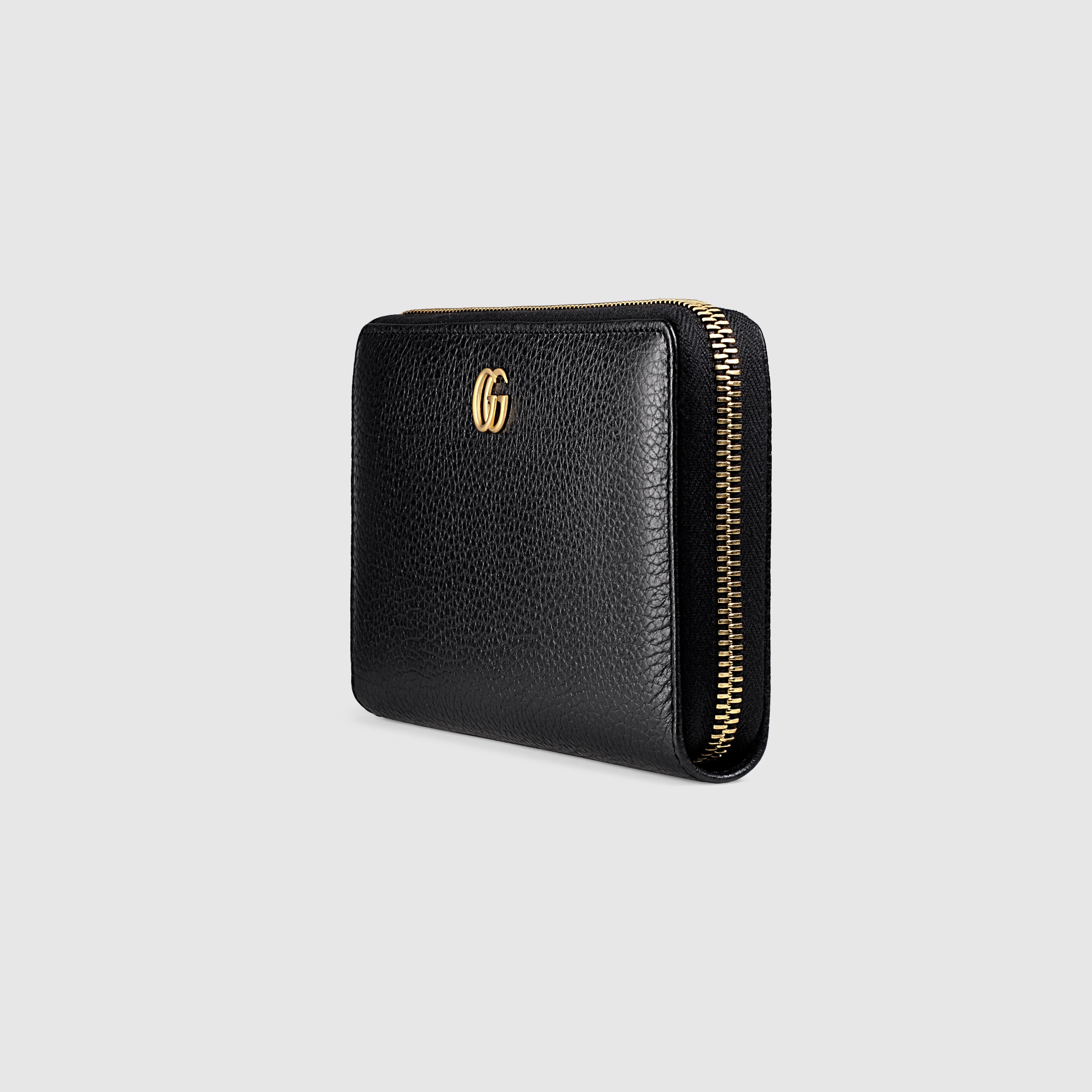 Leather zip around wallet - 4