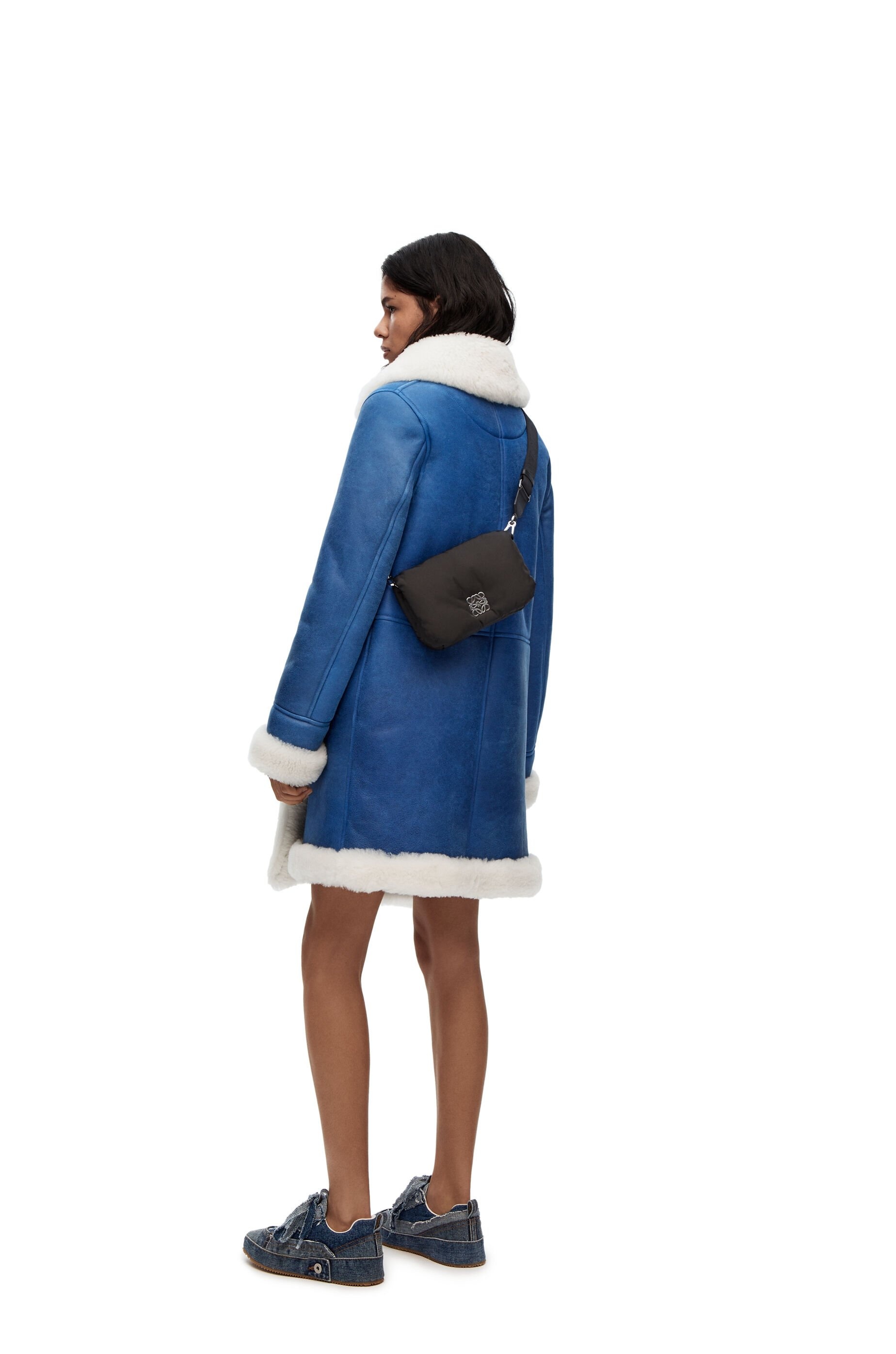 Mini Puffer Goya bag in nylon - 2