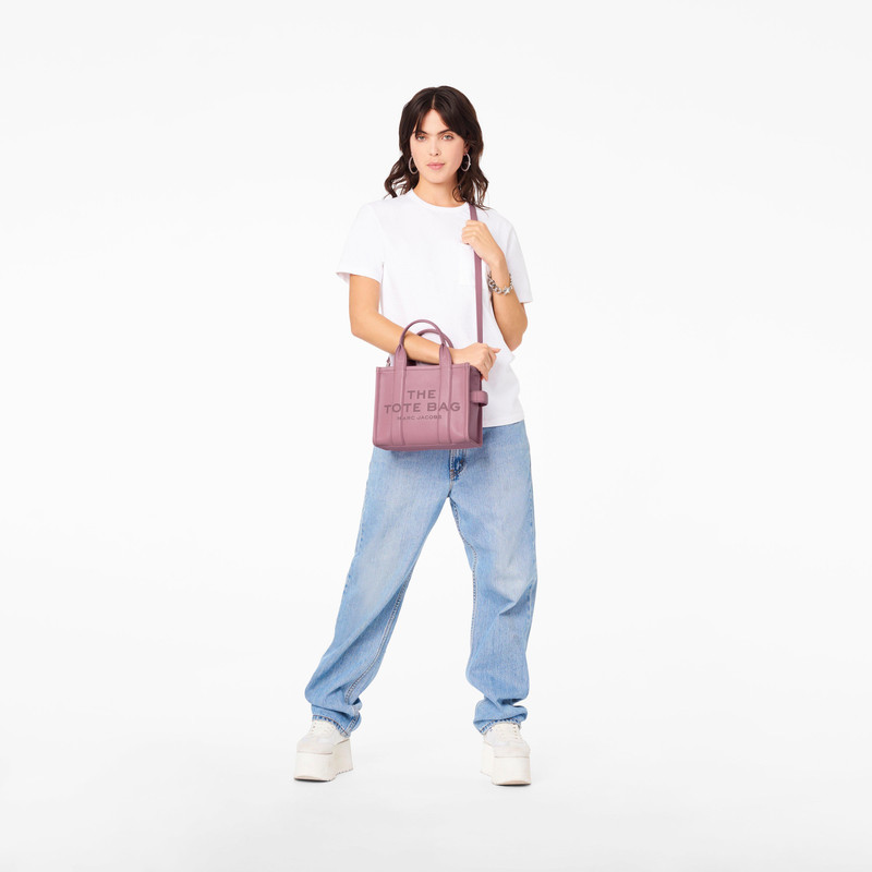 Marc Jacobs THE LEATHER MINI TOTE BAG outlook