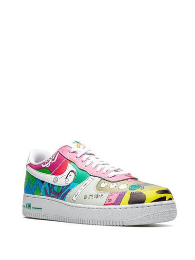 Nike Ruohan Wang x Air Force 1 Low sneakers outlook