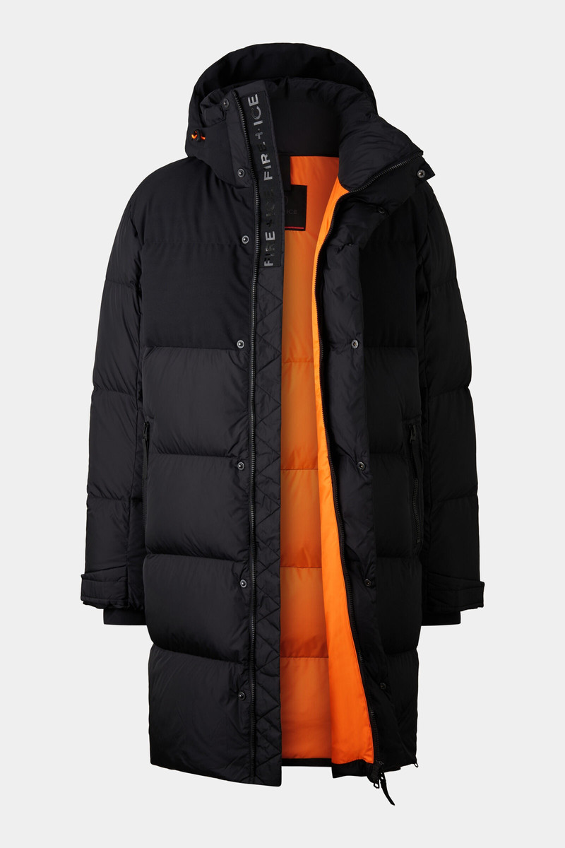 Walt Down coat in Black 7