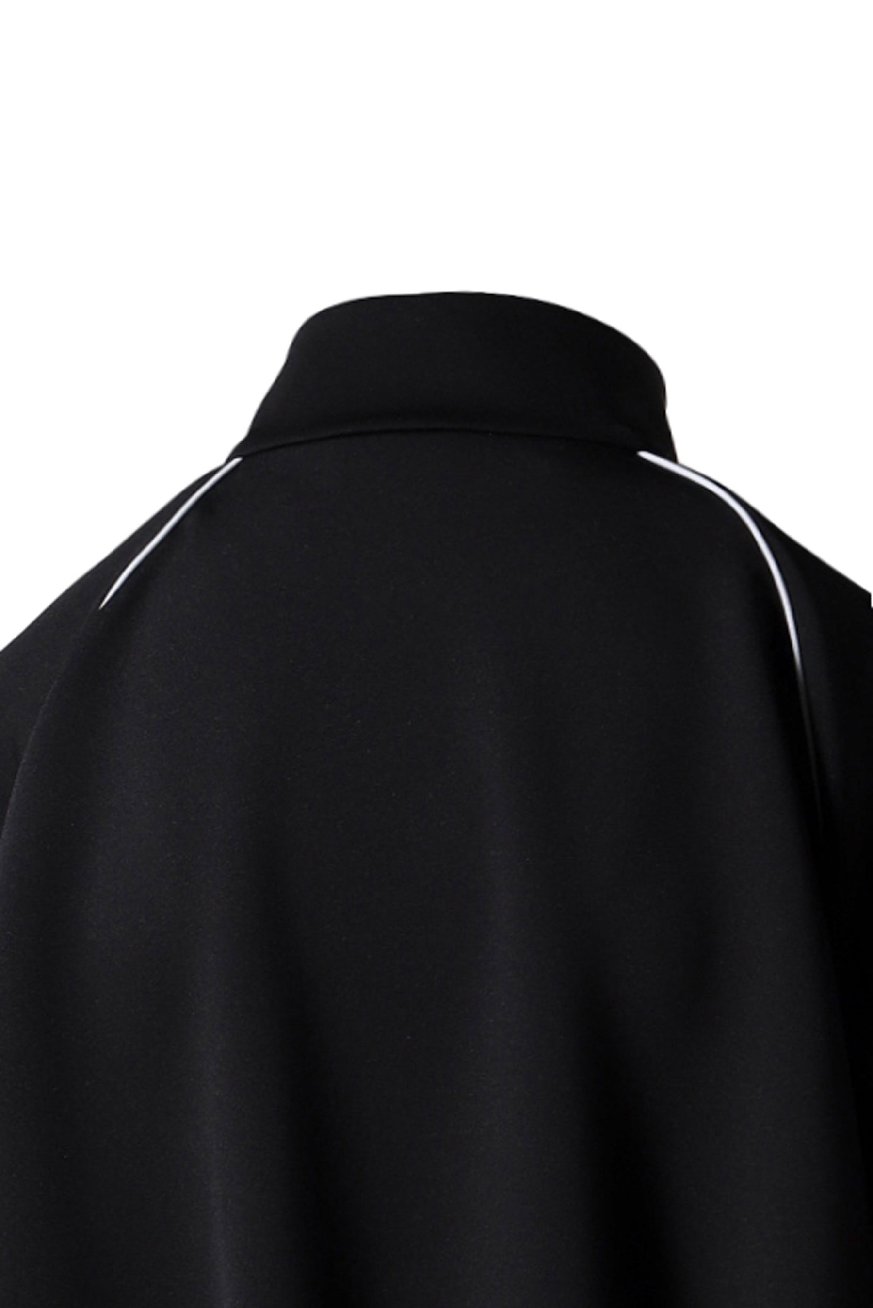 BLACK WOMENS TRACK JACKET / BLK - 5