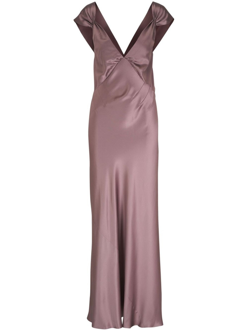 silk maxi dress 1
