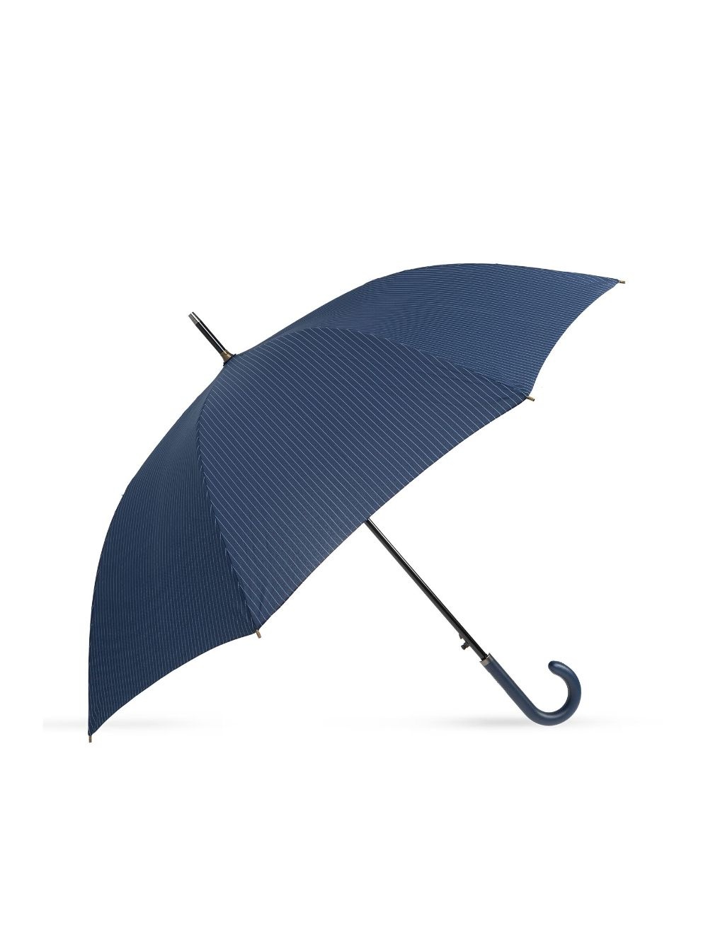 pinstripe crook handle umbrella - 2