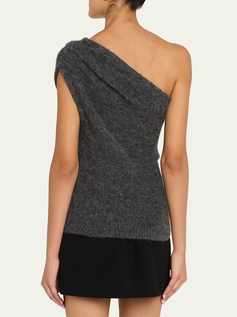 A.L.C. Sue Brushed Alpaca-Blend Knit Top outlook