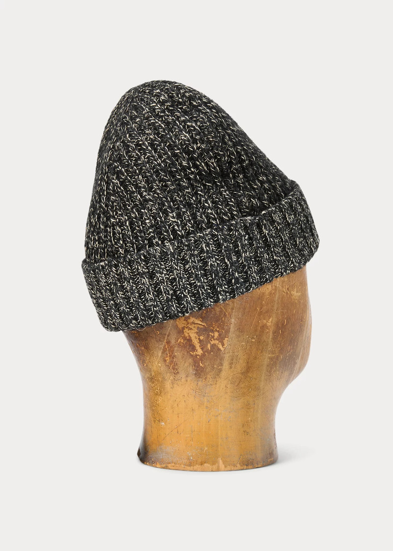 RRL by Ralph Lauren Marled Wool-Blend Beanie outlook