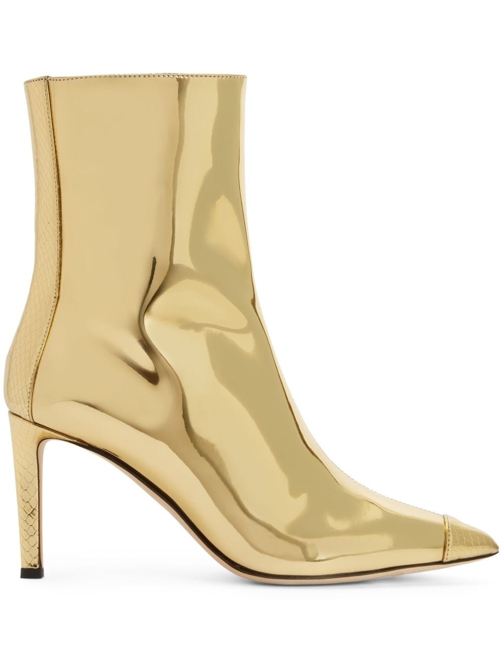 Mirea 85mm leather boots - 1
