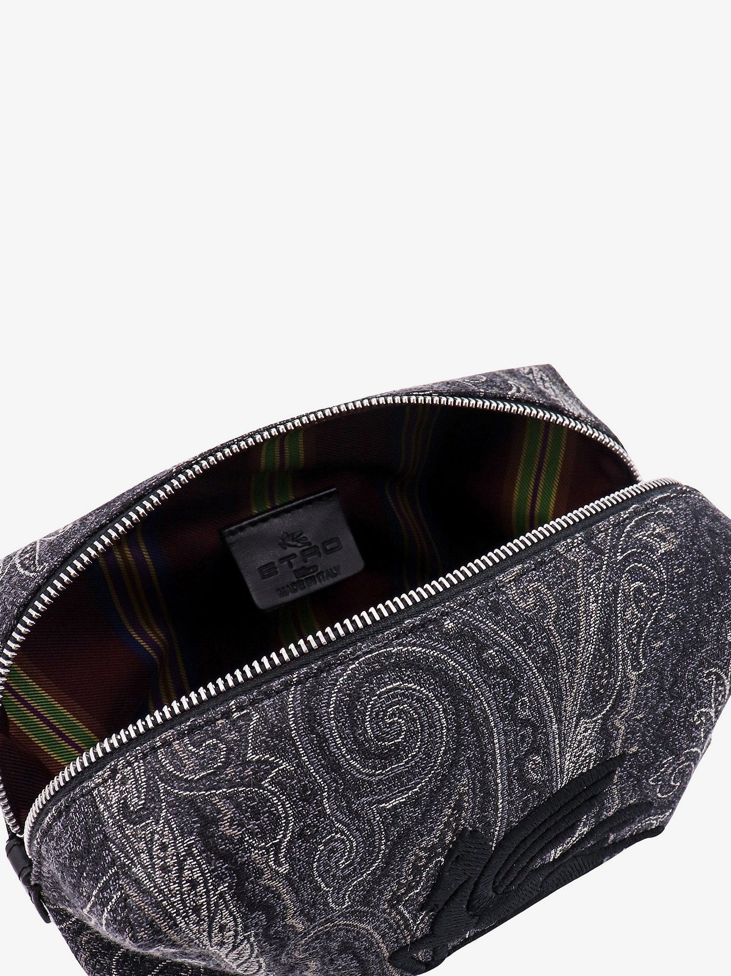 Etro Man Clutch Man Black Beauty Cases - 4