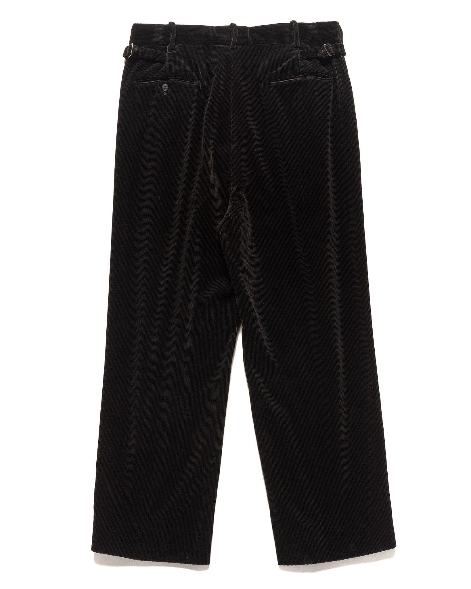 最終値下げ】A.PRESSE Vintage Corduroy Trousers A.PRESSE Vintage Corduroy Trousers Black | havenshop