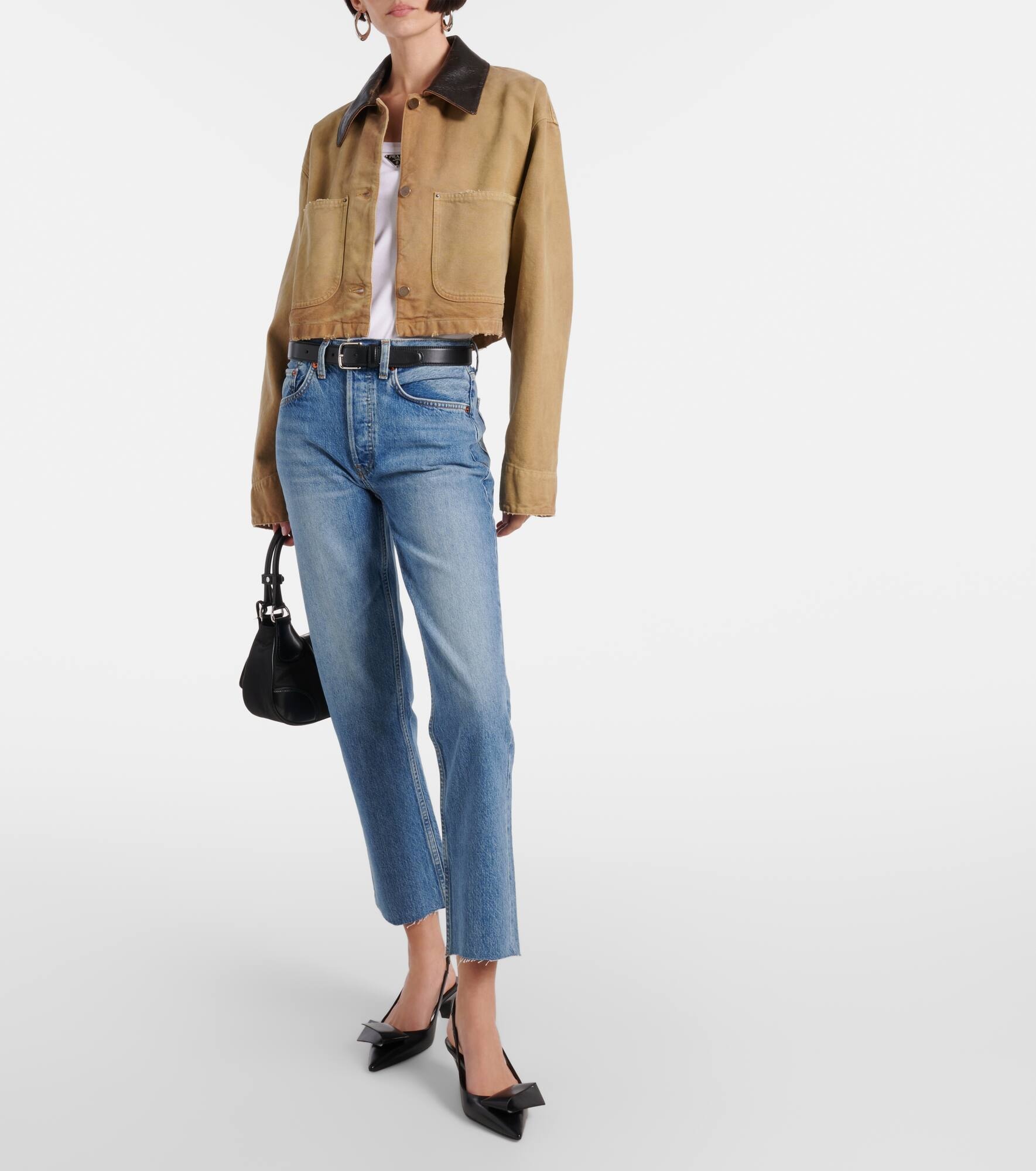 '70s Stove Pipe straight jeans - 2