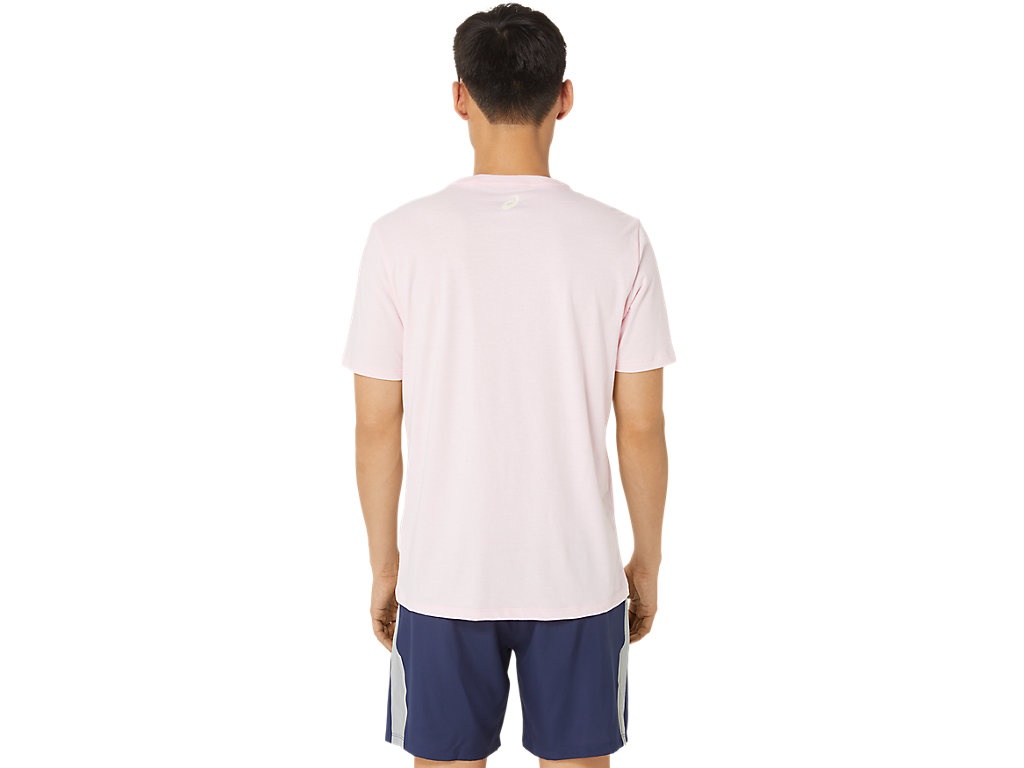 ASICS STRIPE SHORT SLEEVE TEE - 2