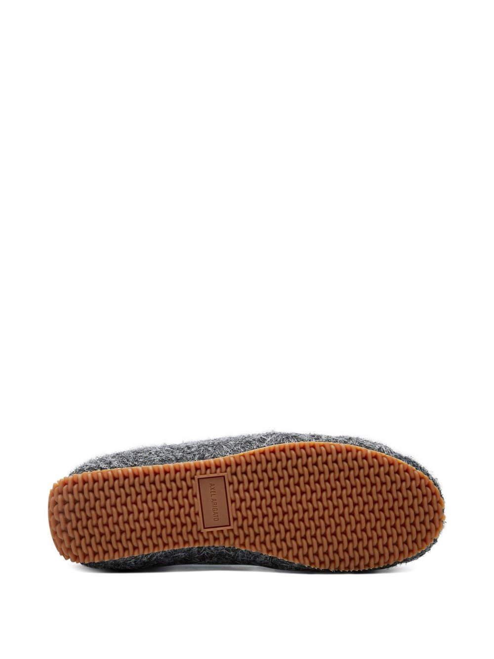 fuzzy lace-up sneakers - 5