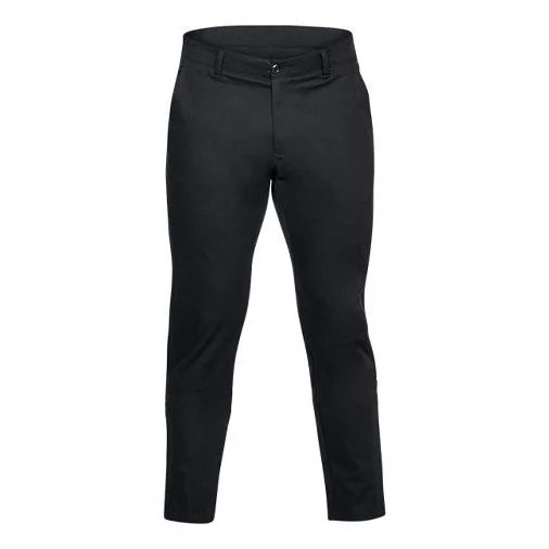 Under Armour Showdown Tapered Chino Pants 'Black' 1306326-001 - 1