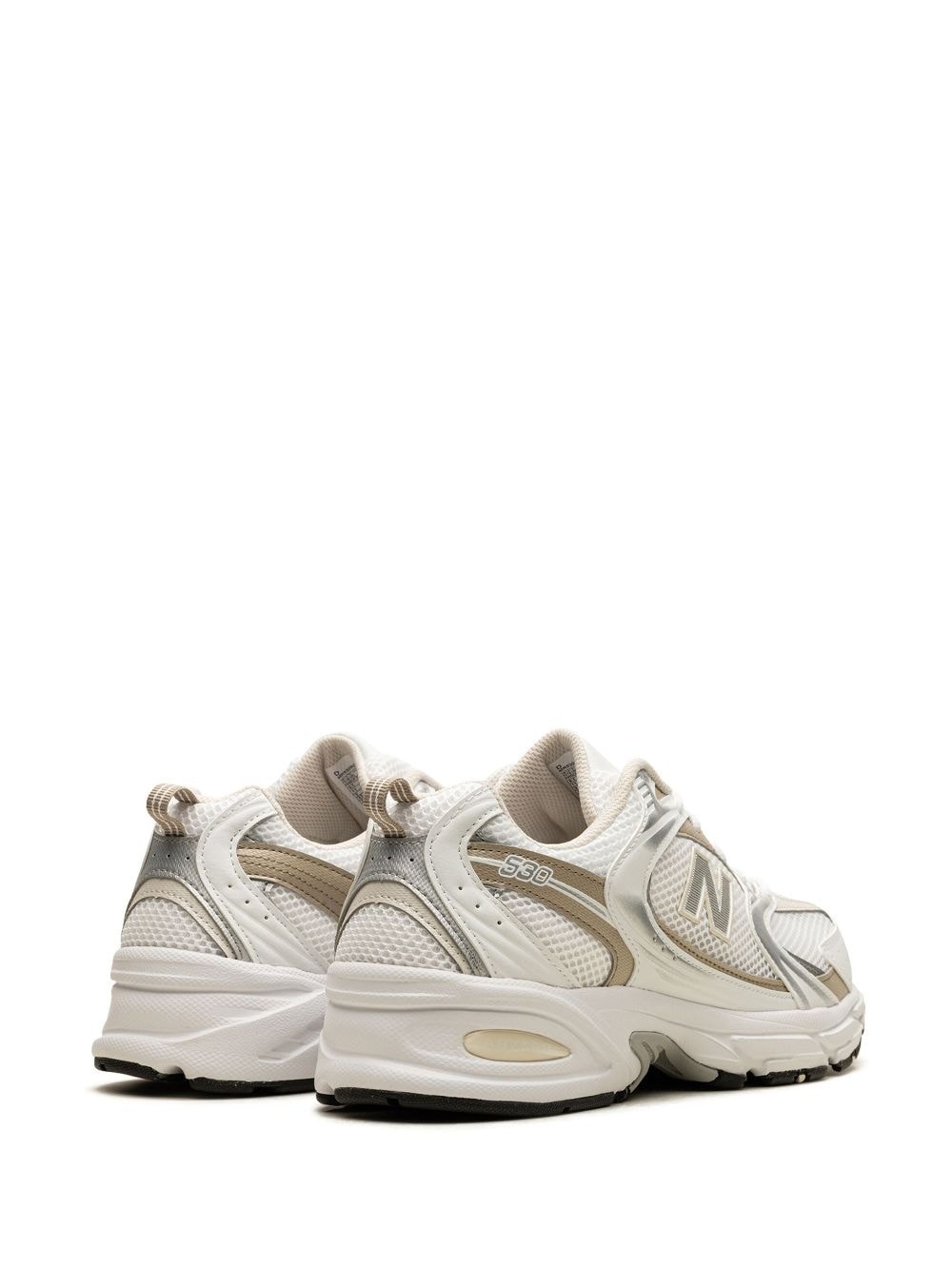 530 "White / Stoneware / Linen" - 3