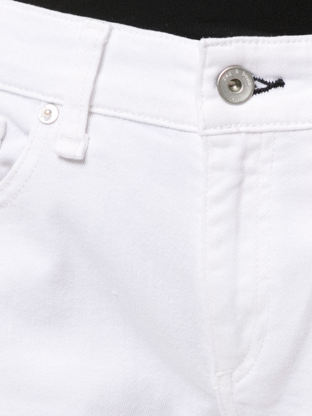 high-rise skinny jeans - 6