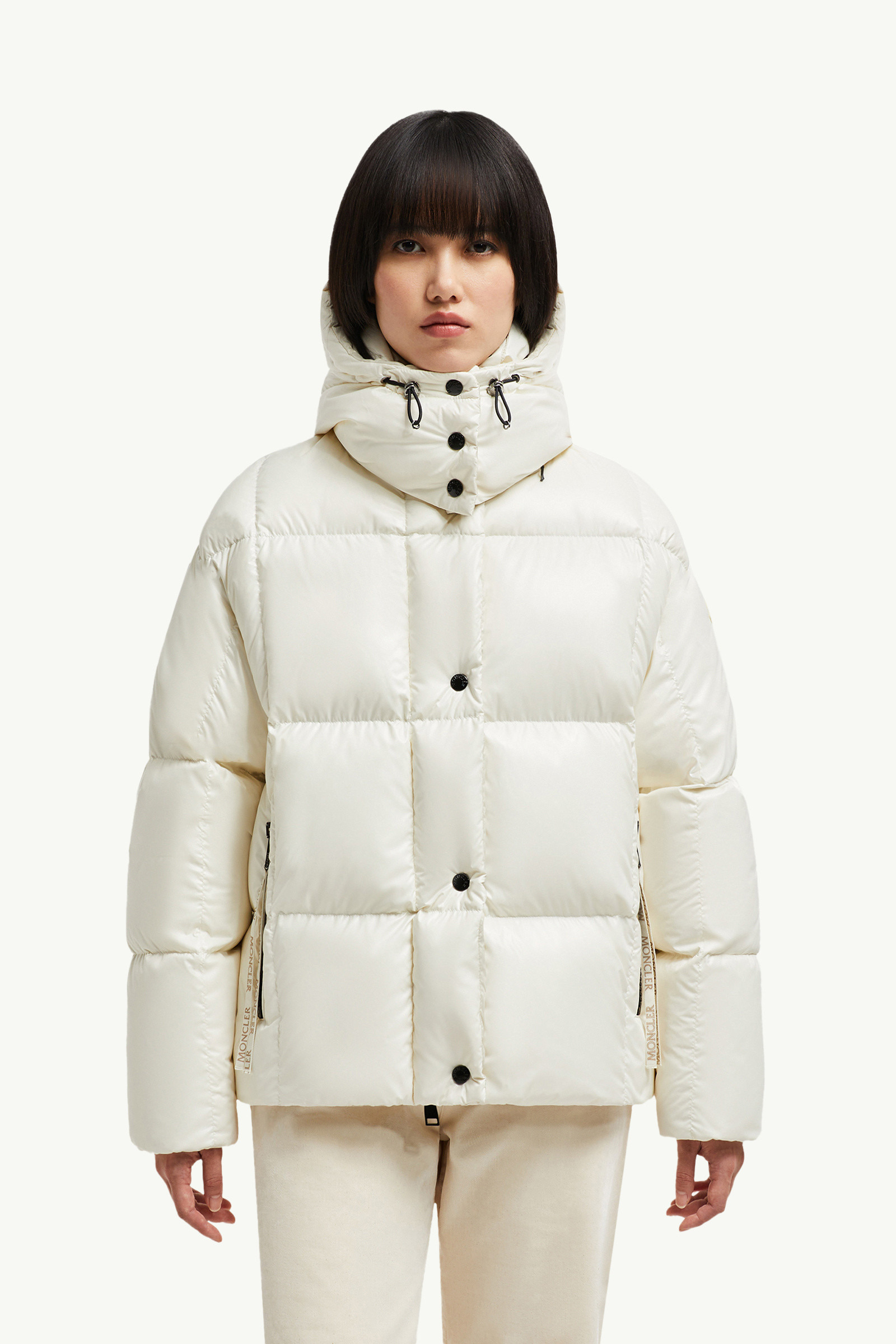 Parana Hooded Short Down Jacket - 3