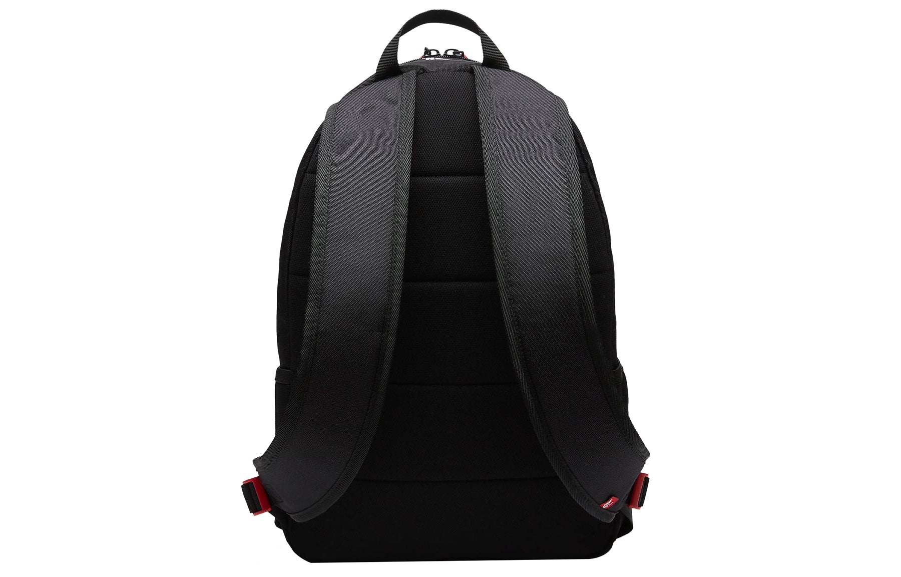 Air Jordan Decorative Zipper School Backpack Unisex Black DJ5684-010 - 3