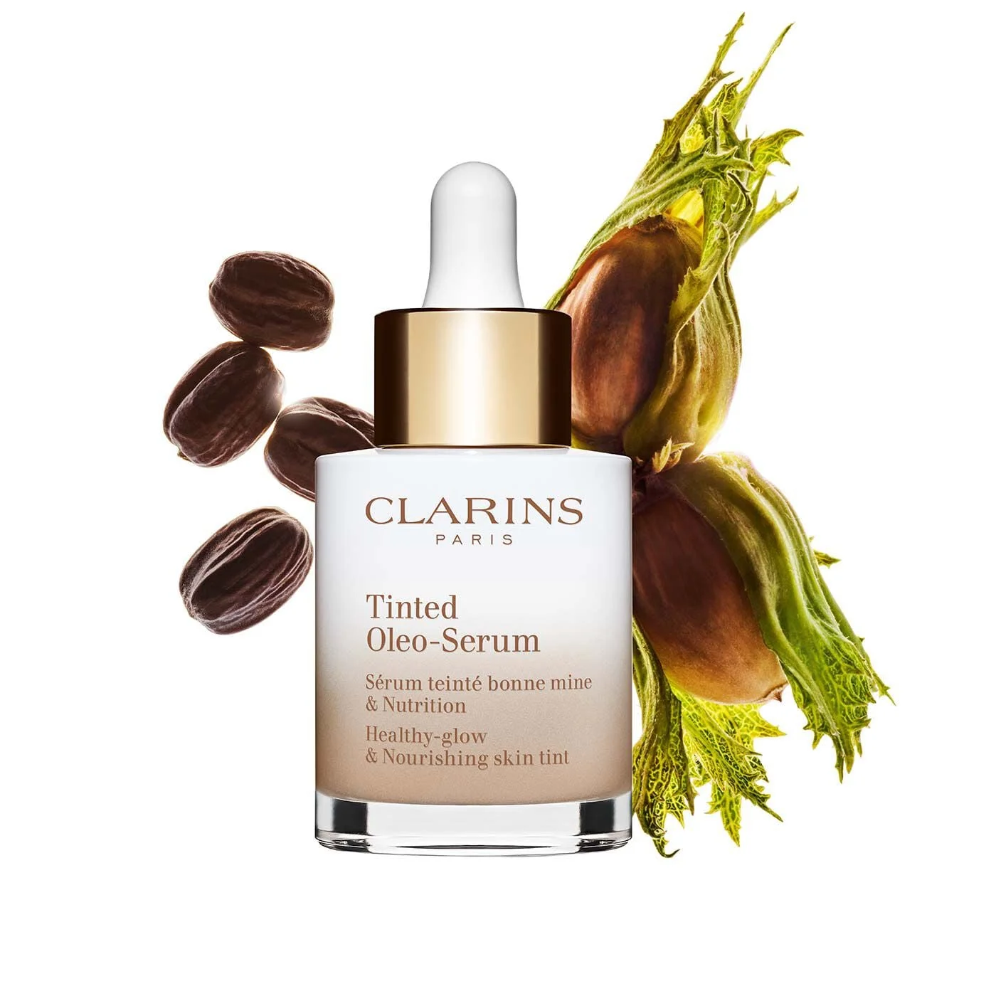 Tinted Oleo-Serum Foundation - Hydrating Skin Tint Face Serum - 1