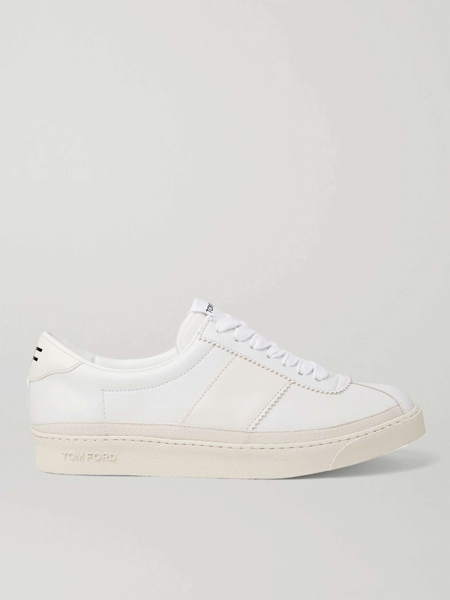 Bannister Leather Sneakers - 1