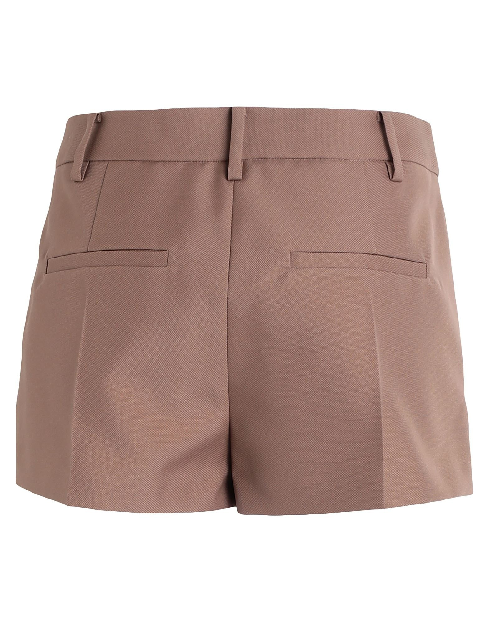 Khaki Women's Shorts & Bermuda - 2