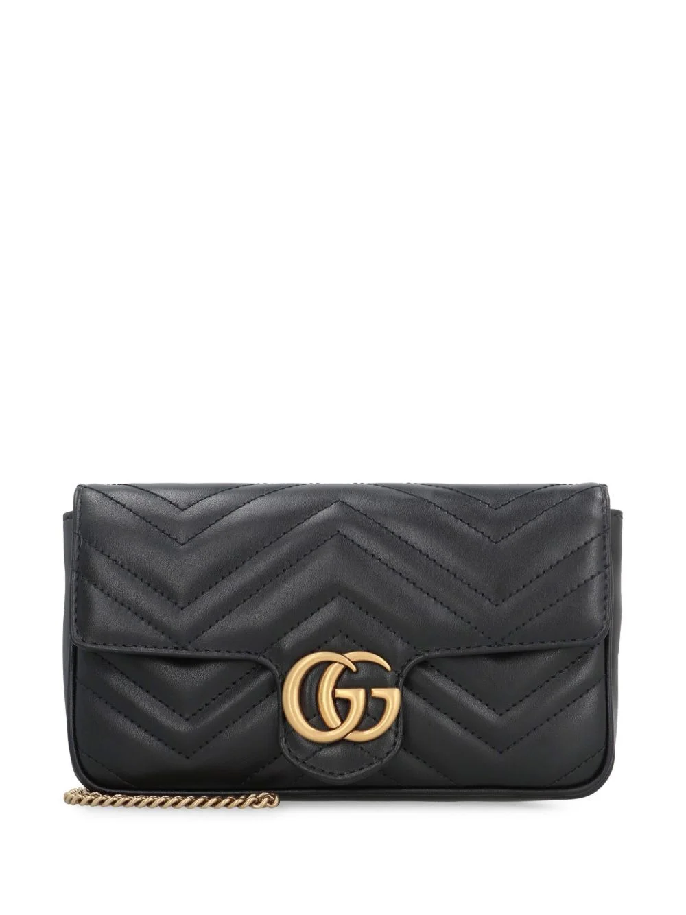mini GG Marmont cross body bag - 1