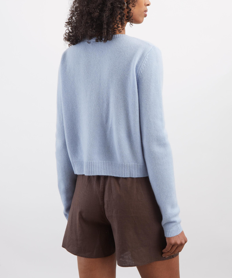 Clara Cashmere Cardigan 4