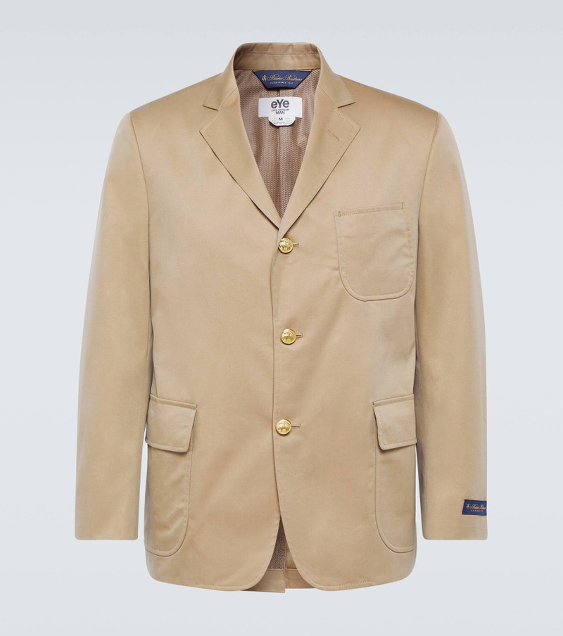 x Brooks Brothers gabardine blazer - 1