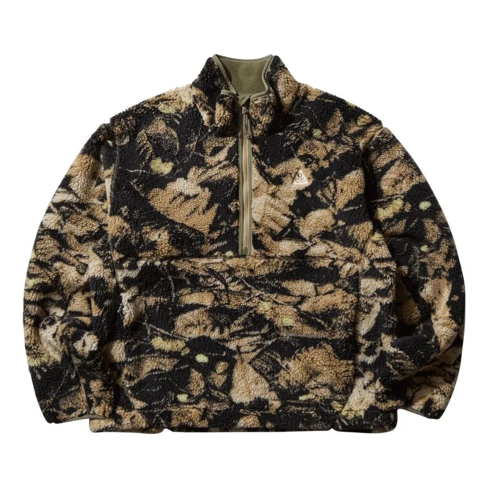 Nike ACG Therma-FIT ADV Windproof 1/2-Zip Jacket 'Camo' HJ2683-297 - 1