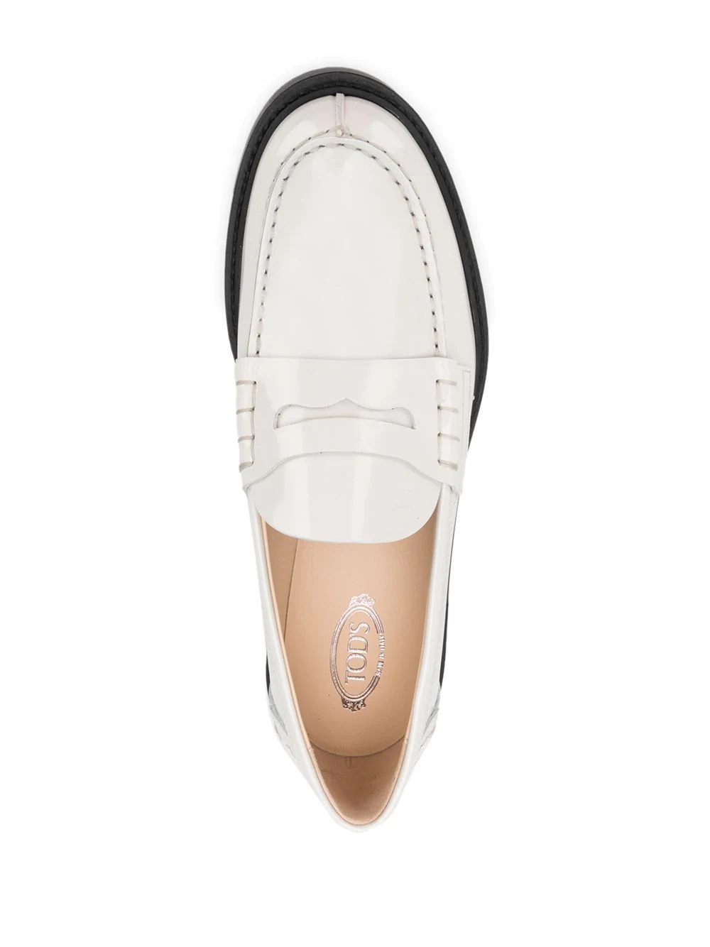 slip-on loafers - 4