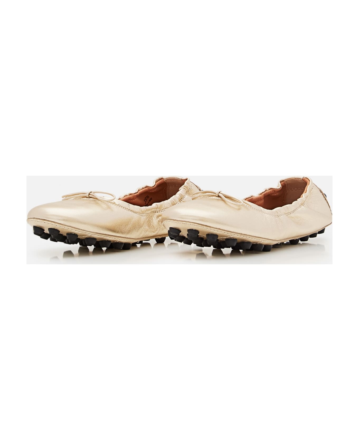 Gommino Leather Ballet Flats - 2