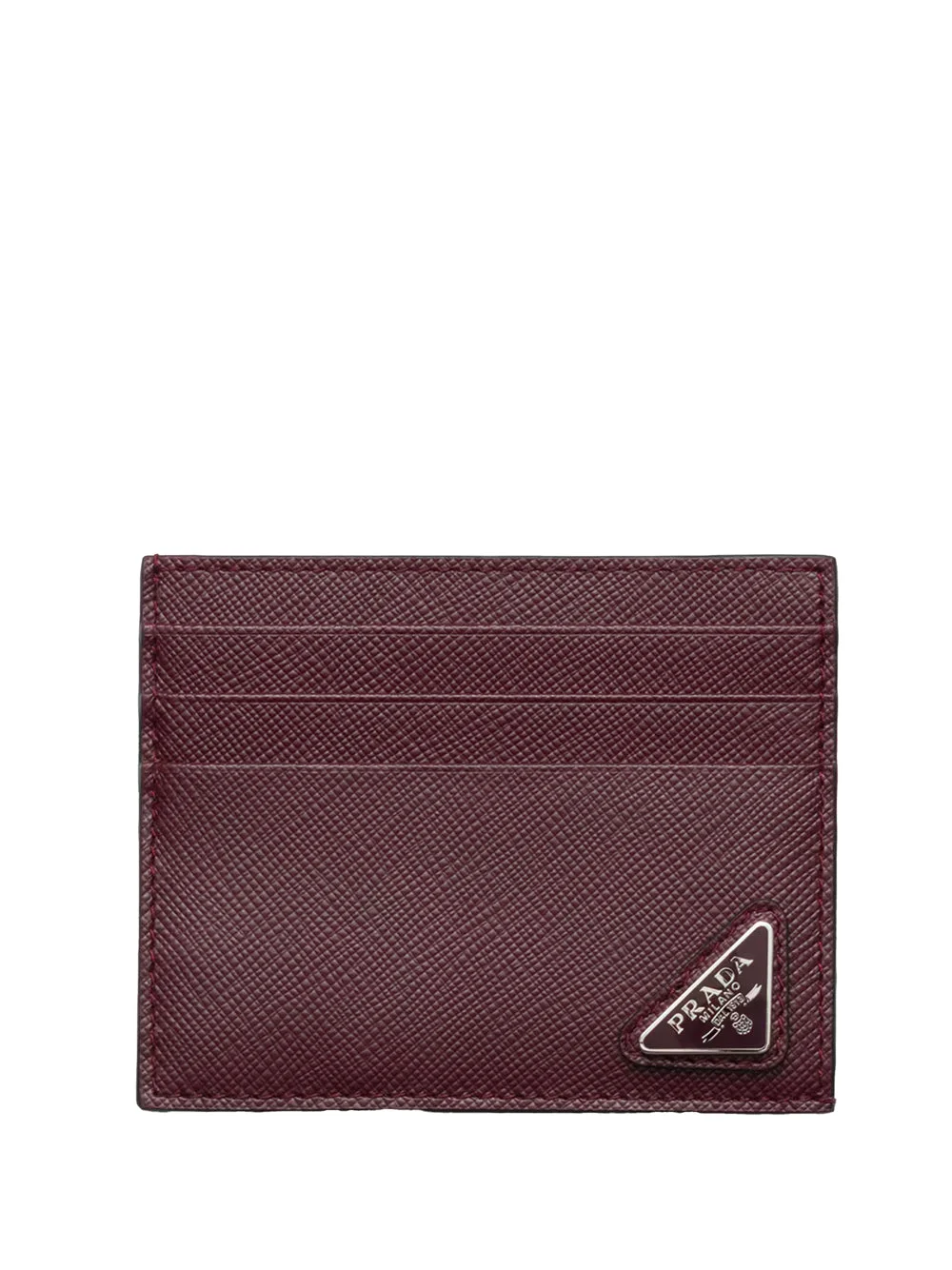 Prada Men Saffiano Leather Card Holder - 1