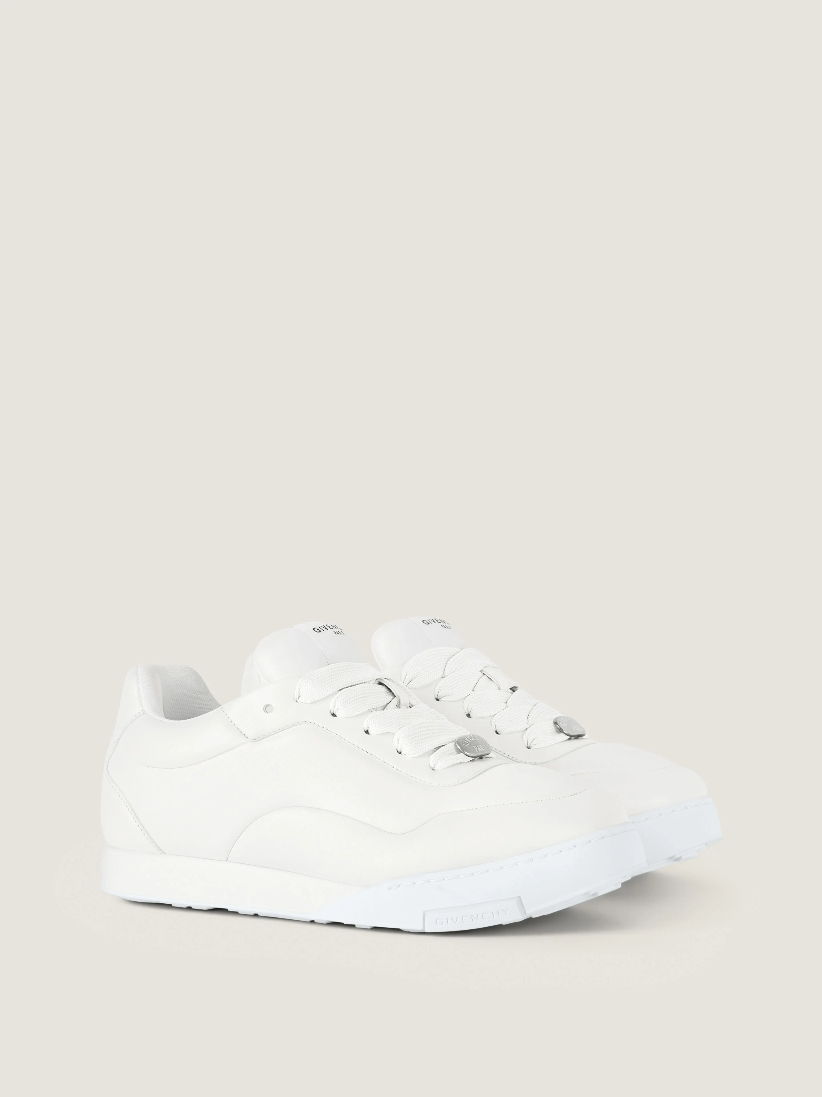 GIVENCHY PUFFY YARD SNEAKERS IN NAPPA LEATHER - 1