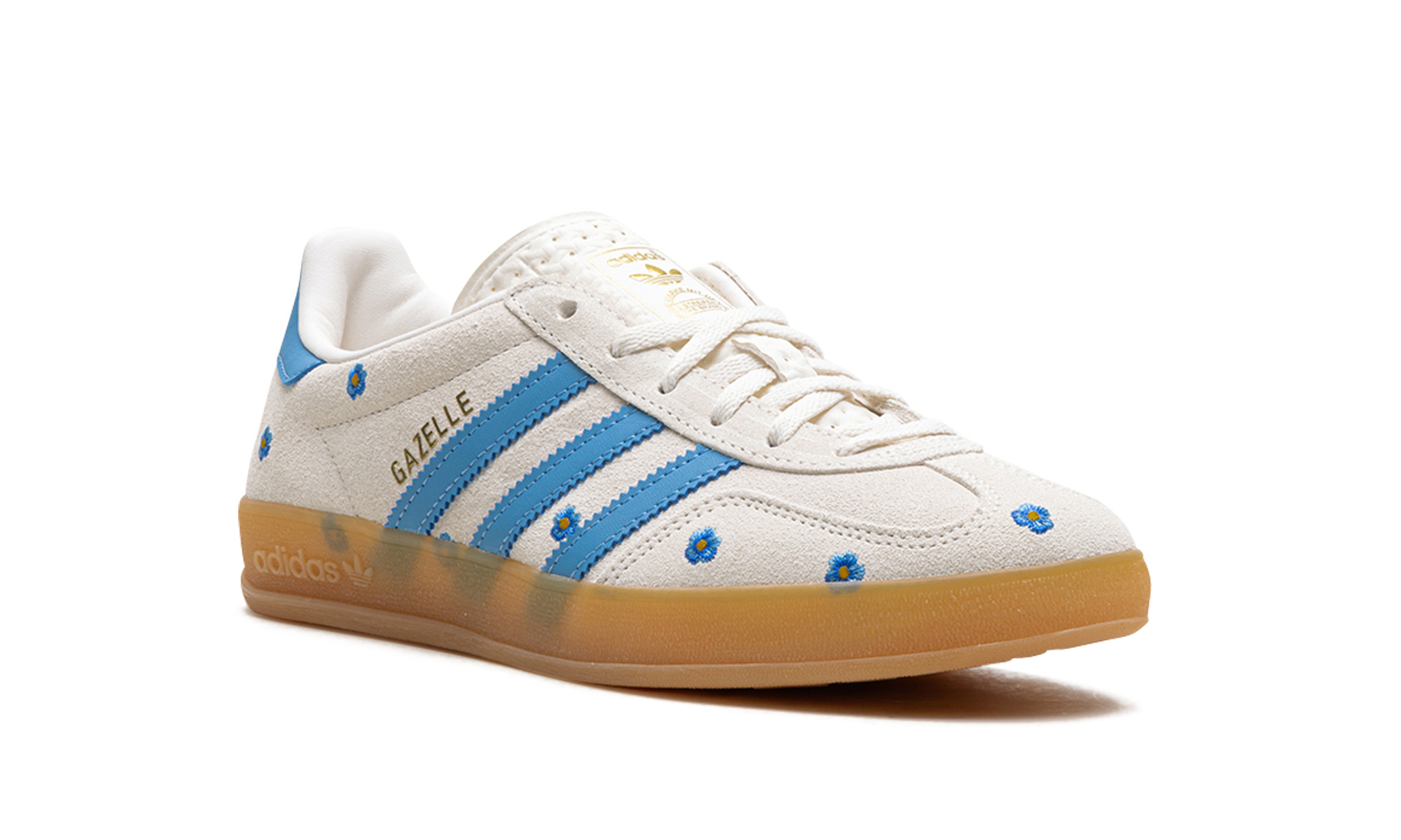 Gazelle Indoor WMNS "Light Blue Floral" - 7
